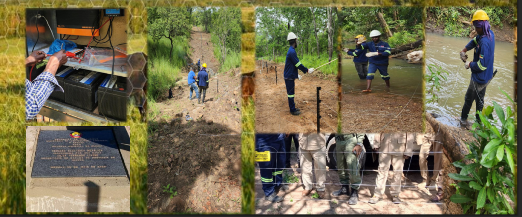 Execução da Implantação de 27 km de Cerca Eléctrica na Reserva Especial do Niassa